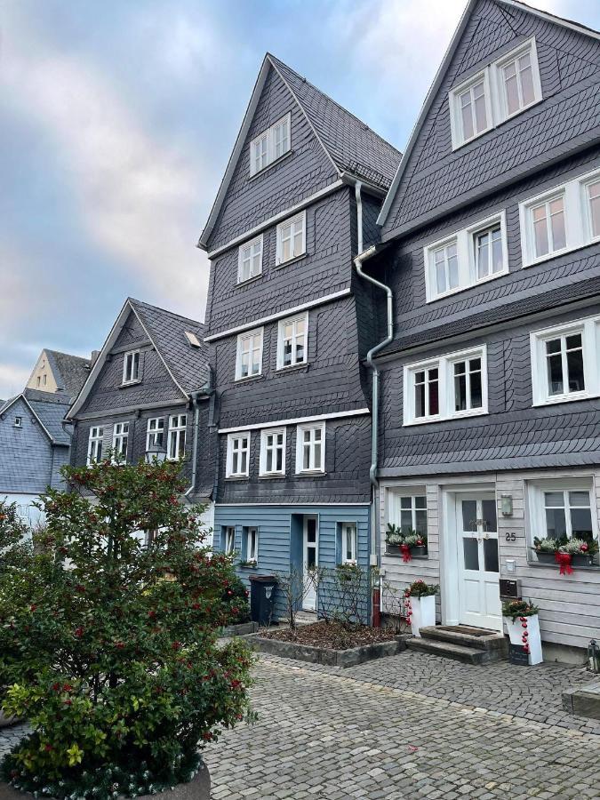 Wohnen In Malerischer Altstadt Siegen Exterior foto